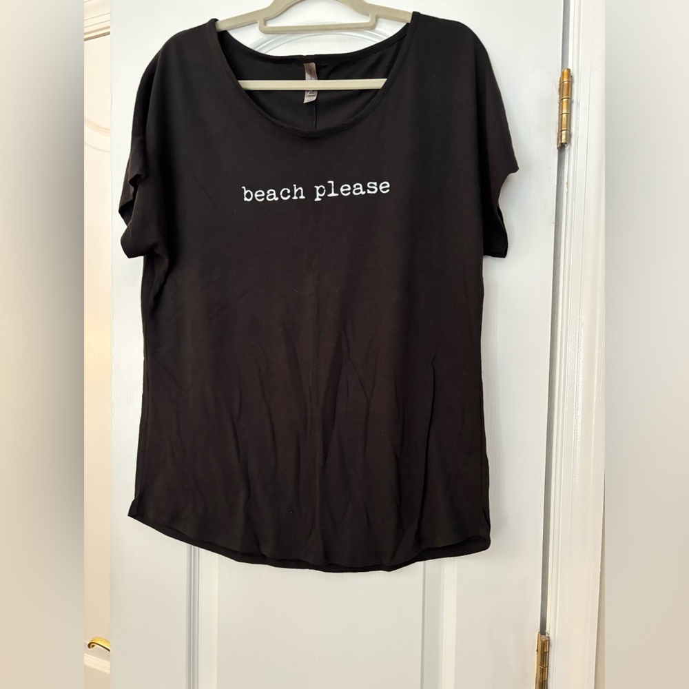 Platinum Delta Apparel Short Sleeve T-shirt